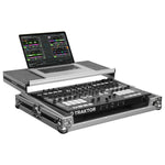 Odyssey FZGSTKS8 Flight Case with Glide Platform For Native Instruments Traktor Kontrol S8 - Hollywood DJ