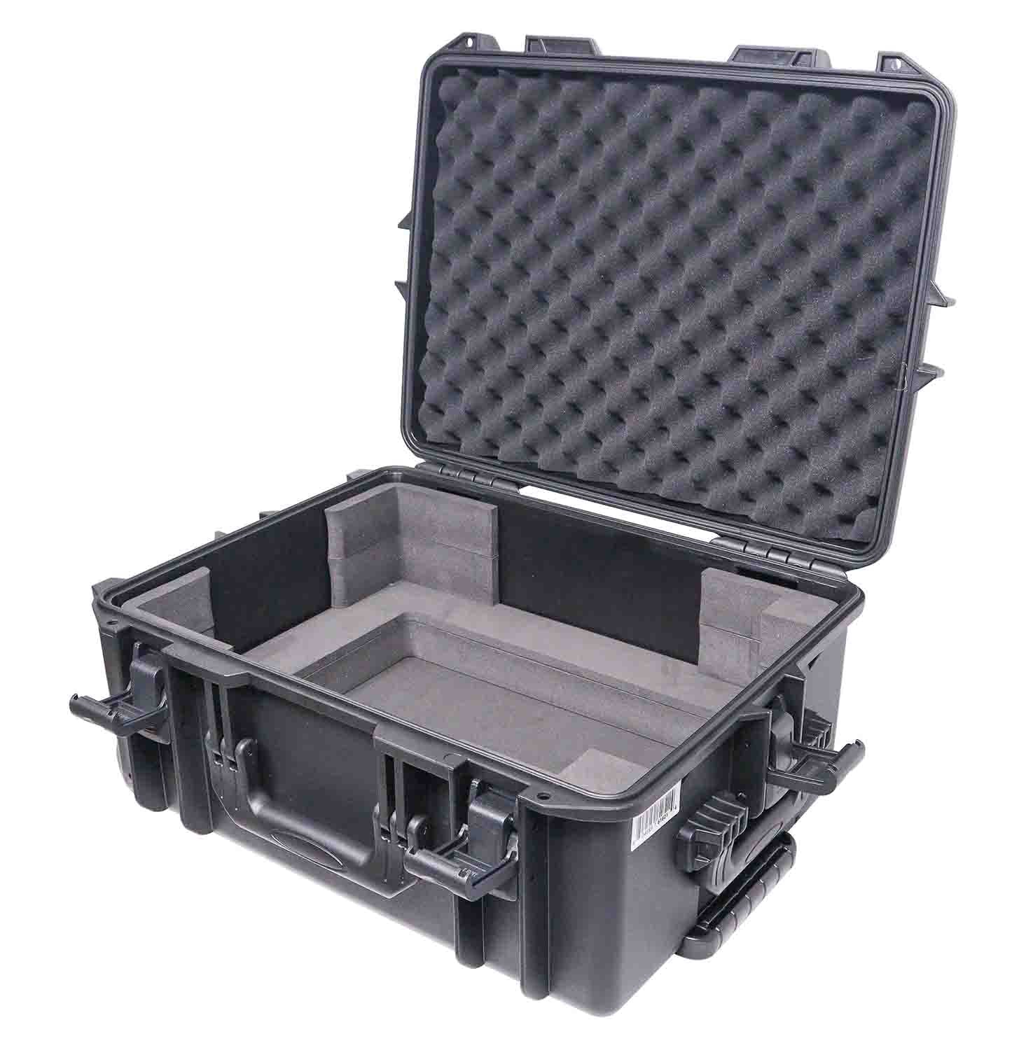 ProX XM-CDHW UltronX Watertight Case Holds CDJ-3000 and 12 Inch Mixers with Handle and Wheels - Hollywood DJ