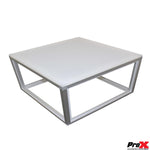 ProX XSA-2X2-8 LUMOStage 8-Inch High Acrylic Platform Riser Section With Clamps And 2 Side Acrylic Covers ProX Cases
