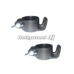 Scrim King SS-CLP-01 Speaker/Lighting Stand Clamp - 2 pack - Hollywood DJ