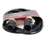 ProX XC-TR1FM12-06 Male to Female 12AWG Power Cable for for TR1 Power Connection compatible devices - 6 Feet - Hollywood DJ