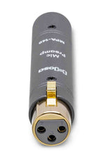 Hosa Technology MPA-149 XLRM to XLRF Active Preamplifier - Hollywood DJ