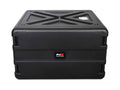 ProX XM-6U VaultX 6U Rack Air-tight, Water-Sealed ABS Case - Hollywood DJ
