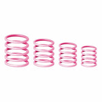 Gravity GRP5555PNK1 Universal Gravity Ring Pack, Misty Rose Pink - Hollywood DJ