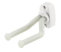 K&M 16280 Guitar Wall Mount - White/Translucent - Hollywood DJ