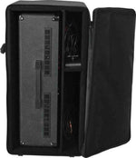 Gator Cases G-901 Amp Wooden Case with Wheels and Tow Handle for Amp Heads - Hollywood DJ