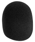 On Stage ASWS58-B Foam Windscreen - Hollywood DJ