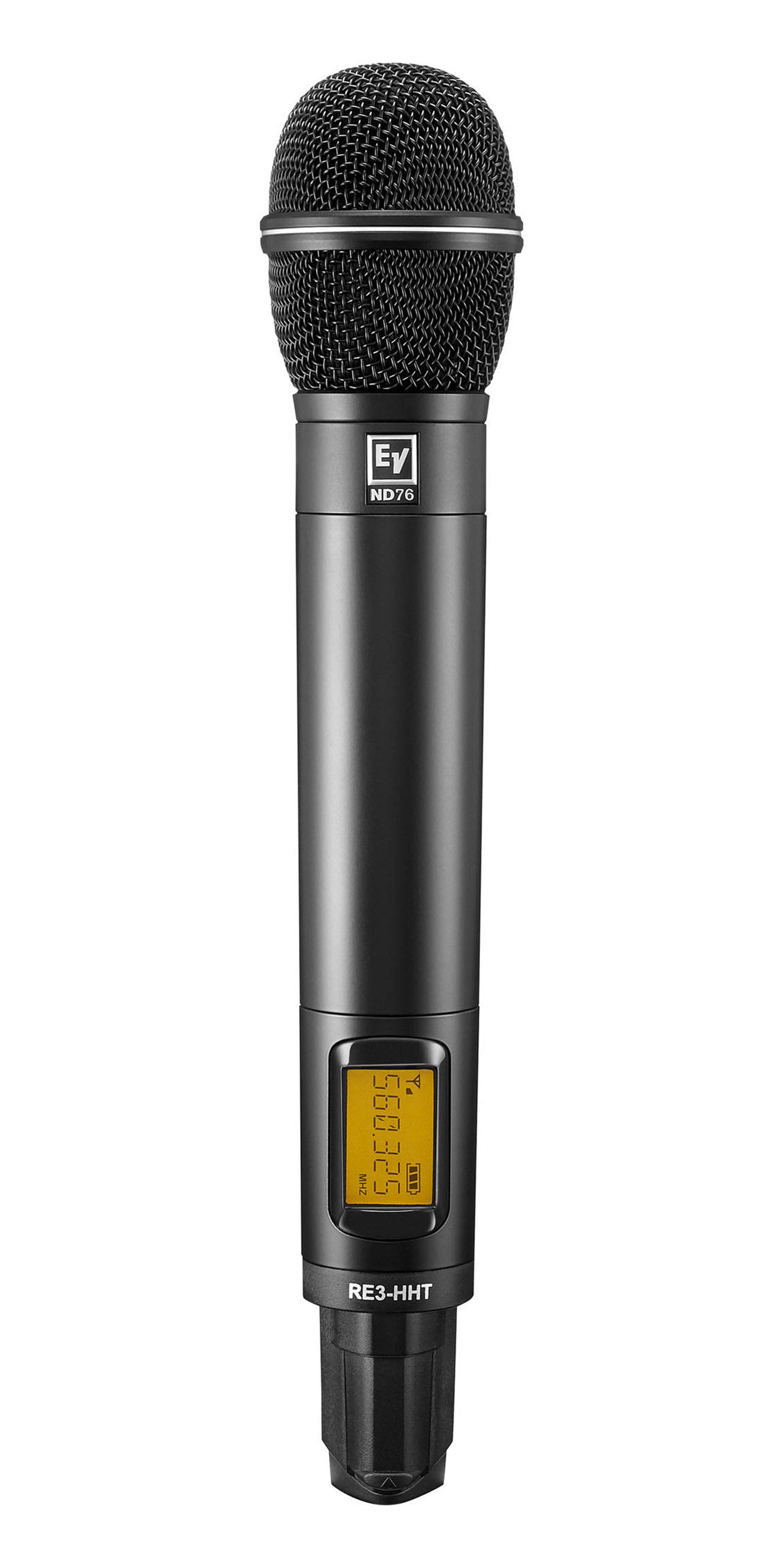 Electro-Voice RE3-ND76-5L, Wireless Handheld Microphone System with ND76 Wireless Mic - 5L: 488 to 524 MHz Electro-Voice