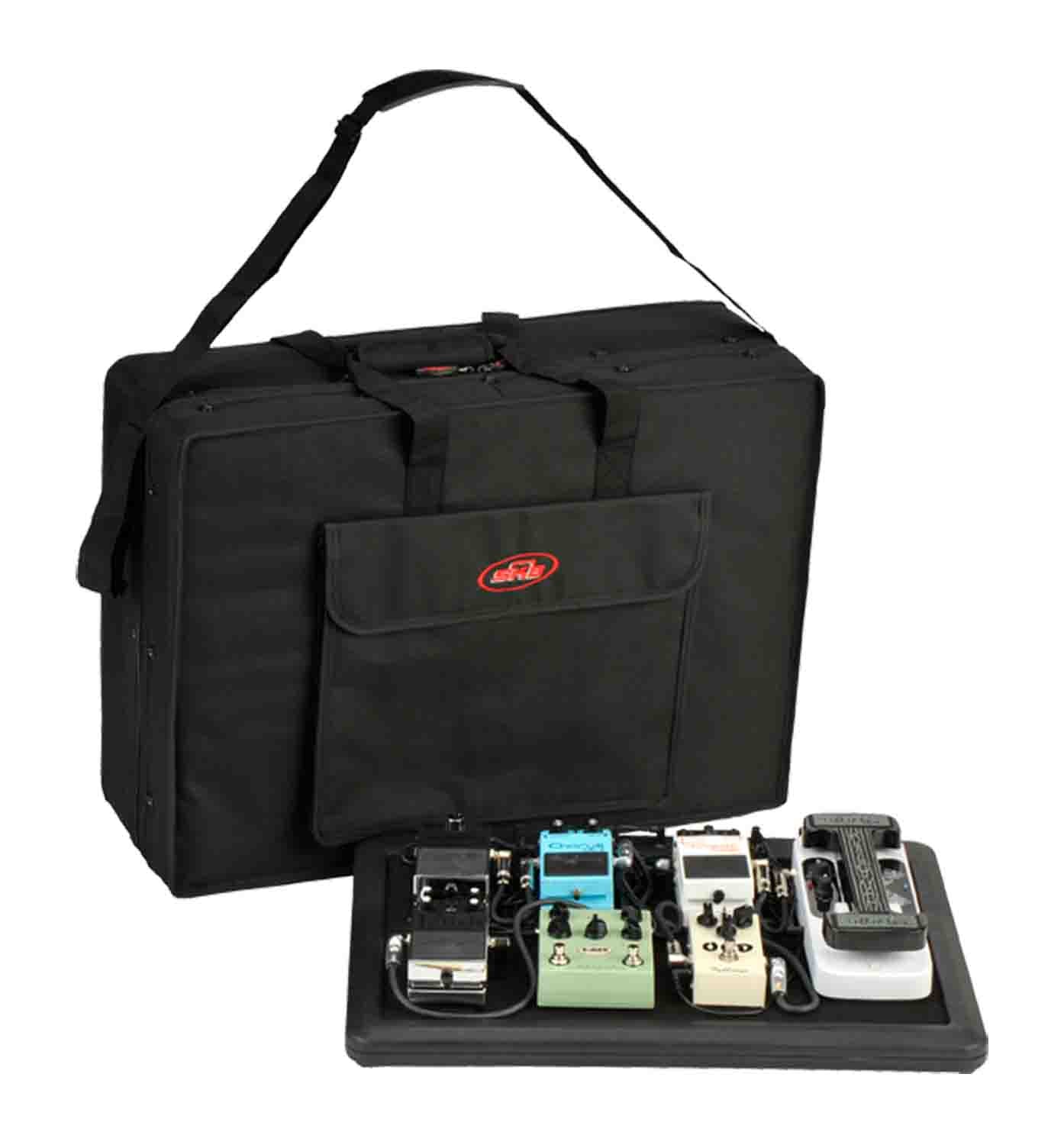SKB Cases 1SKB-PS-8PRO Powered Pedalboard for PS8 Pro - Hollywood DJ