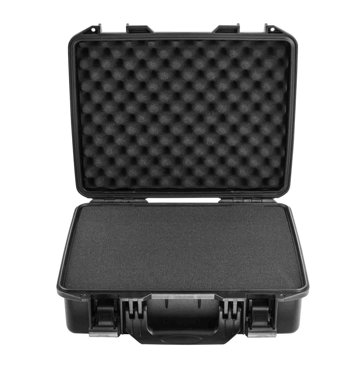 Odyssey VU161305 Vulcan Injection-Molded Utility Case with Pluck Foam - 17 x 13.25 x 3.75" Interior - Hollywood DJ