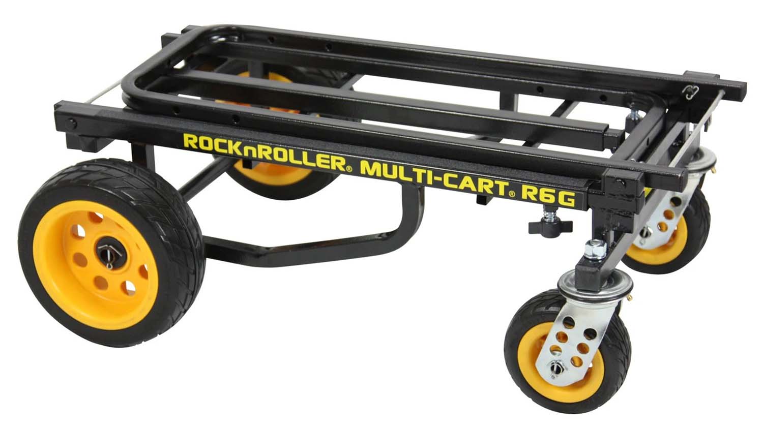 Rock N Roller R6G, 8 in 1 Folding Multicart Mini Ground Glider - Hollywood DJ