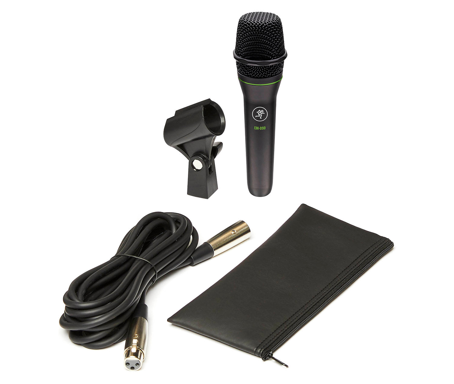 Mackie EM-89D Cardioid Dynamic Vocal Microphone by Mackie