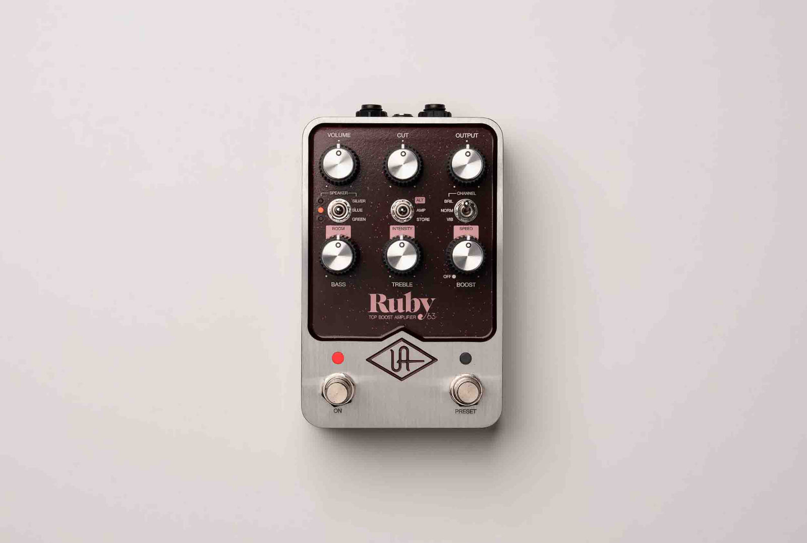 Universal Audio Ruby '63 Top Boost Amplifier - Hollywood DJ