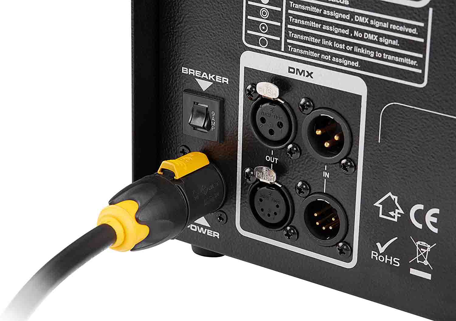 Antari M-7X RGBA LED Multi-Position Fogger with Powerful 35’ Upshot Burst - Hollywood DJ