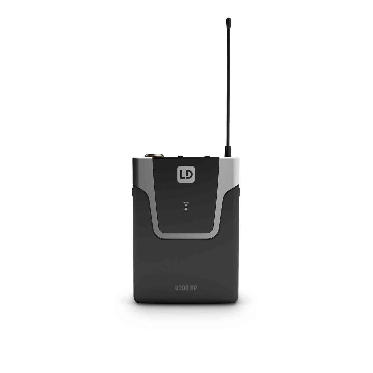 LD Systems U305.1 BPH Wireless Microphone System with Bodypack and Headset (514 – 542 MHz) - Hollywood DJ