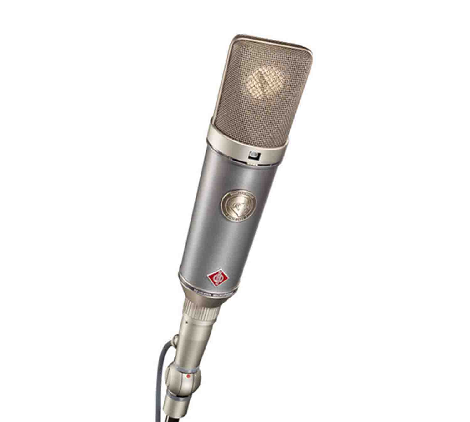 Neumann TLM 67 SET Z Large-Diaphragm Multipattern Condenser Microphone with Accessories - Hollywood DJ