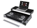 Open Box: Odyssey FRGSPIDDJRX Pioneer DDJ-RX / DDJ-SX / DDJ-SX2 / DDJ-SX3 Case with Glide Platform - Hollywood DJ