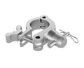 Global Truss ST-824, Medium Duty 2-Inch Clamp with Reversed Elbow and Half Coupler - Hollywood DJ