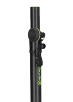 B-Stock: Gravity LS 431 C B, Lighting Stand and Speaker Stand with Compact Square Steel Base by Gravity