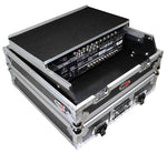 ProX XS-19MIXLT 10U Top Mount 19" Slanted Mixer Case - Hollywood DJ