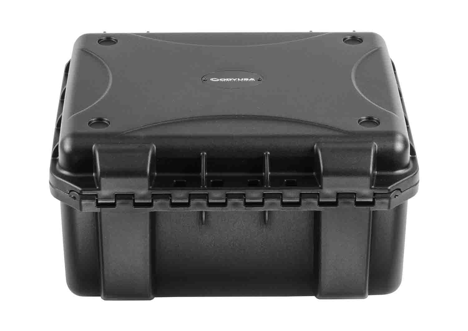 Odyssey VU120906 Vulcan Injection-Molded Utility Case with Pluck Foam - 13 x 9.5 x 5" Interior - Hollywood DJ
