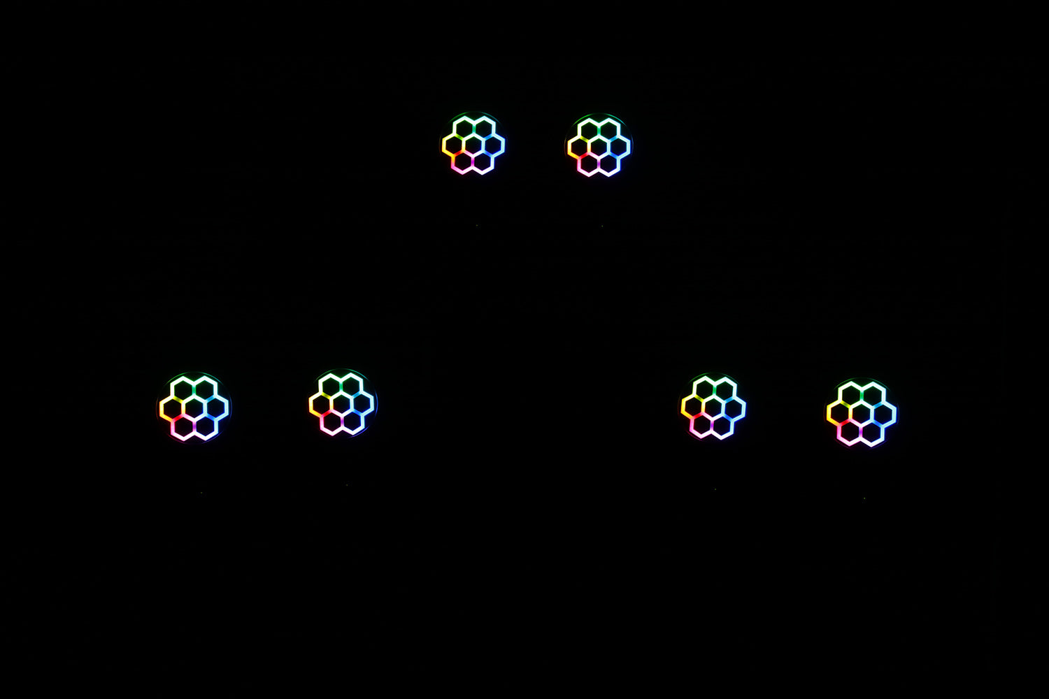 JMAZ JZ3017 280w LED Moving Head Wash PIXL TRON 740Z With Zoom (6°-60°) and 7 Quad (RGBW) 40w LEDs, LED Ring - Hollywood DJ