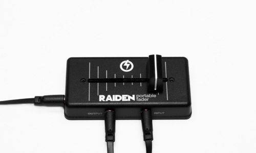 Raiden Fader VVT-MK1 Monotone RIGHT HAND CUT Portable Fader - Hollywood DJ