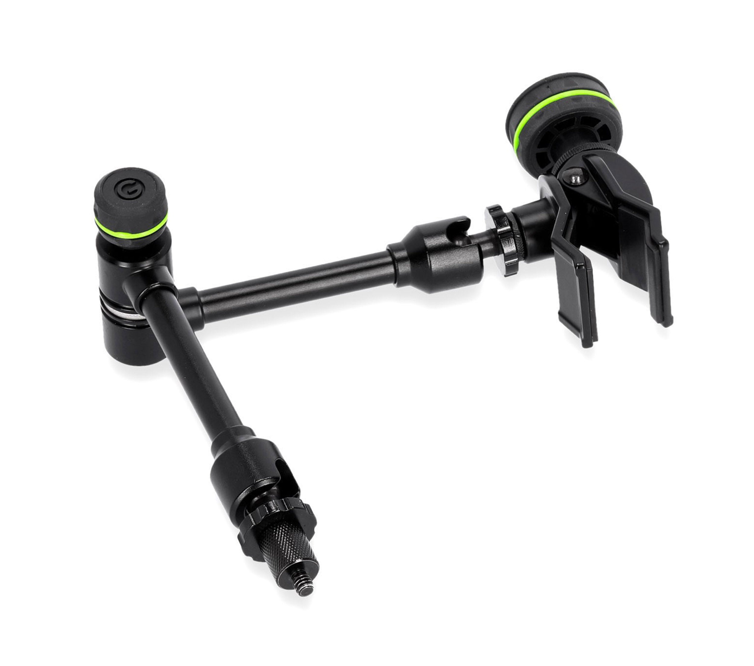 Gravity MA VARIARM M 38, Versatile Swivel Arm with Central Locking Mechanism - 3/8" Medium - Hollywood DJ