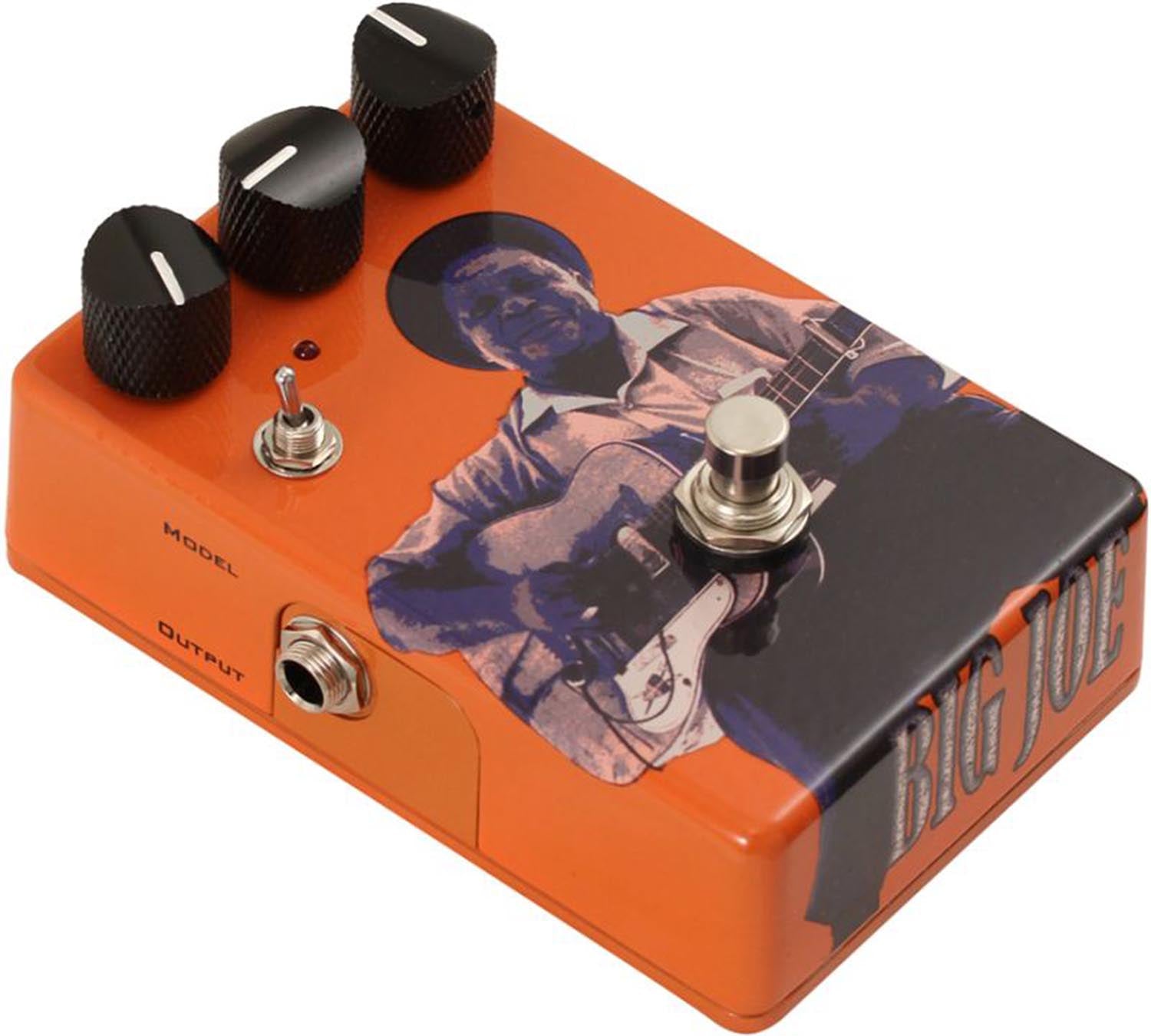 Big Joe B-401 Saturated Tube Effects Pedal Stompbox