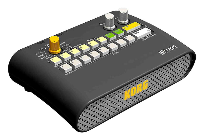 Korg KR mini Rhythm Drum Machine - Hollywood DJ