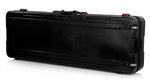 Gator Cases GTSA-KEY88D Keyboard Case for Extra Deep 88-note Keyboards with Wheels - Hollywood DJ