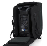 Gator GPA-712SM, Rolling Speaker Bag For Small Format 12″ Speakers - Hollywood DJ