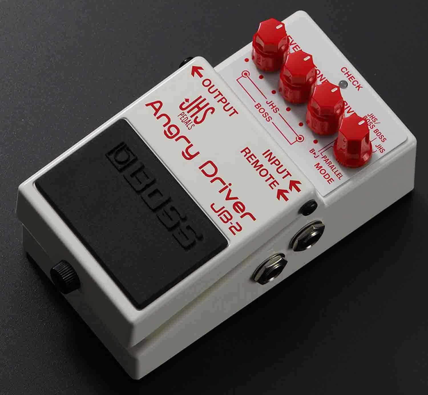 Open Box: Boss JB-2 Angry Driver Over Drive Pedal for Electric Guitar - Hollywood DJ