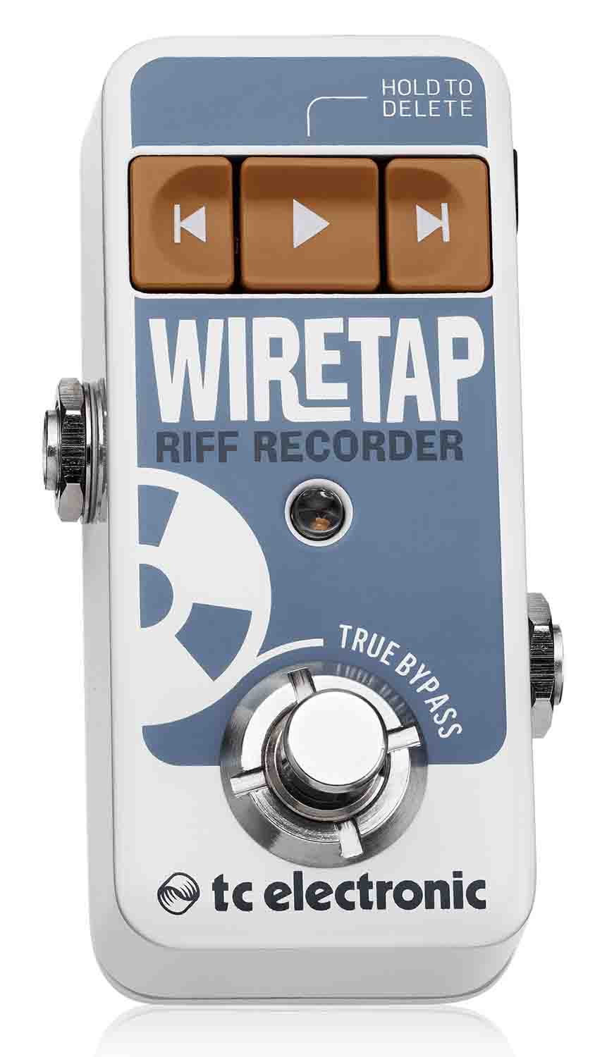 TC Electronic WireTap Riff Recorder Pedal - Hollywood DJ