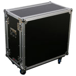 Odyssey FZGAMPHEAD2X2W Dual Guitar Amp Head Flight Case - Hollywood DJ
