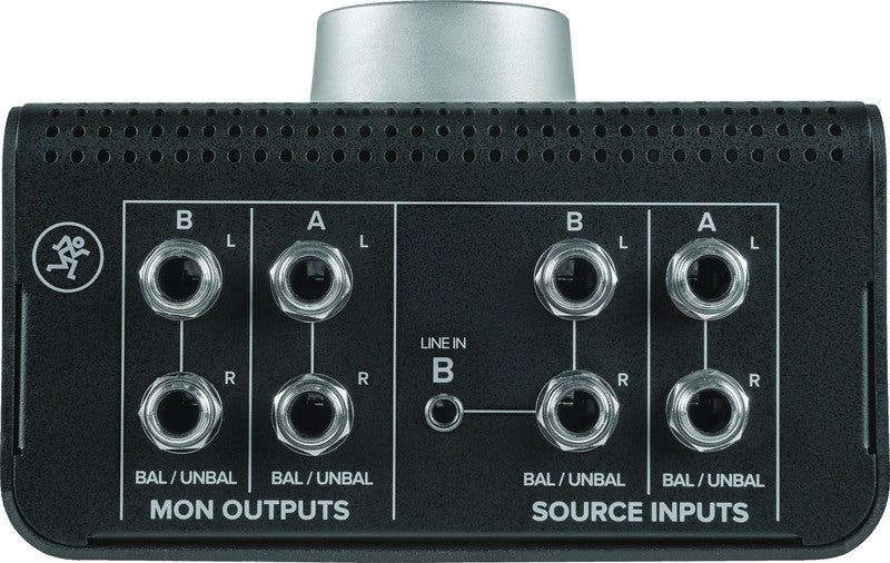 Mackie Big Knob Passive Passive 2x2 Studio Monitor Controller - Hollywood DJ