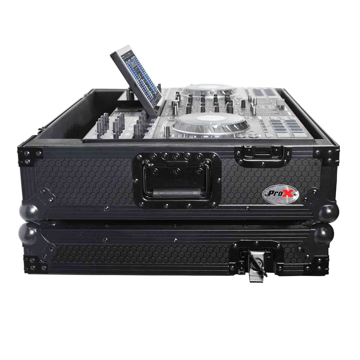 ProX XS-PRIME4 WBL DJ Flight Case For Denon Prime 4 Standalone DJ System ProX Cases