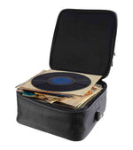 Gator Cases G-MIXERBAG-1212 Updated Padded Nylon DJ Bag for Mixer and DJ Equipment - 12″ X 12″ X 5.5″ - Hollywood DJ