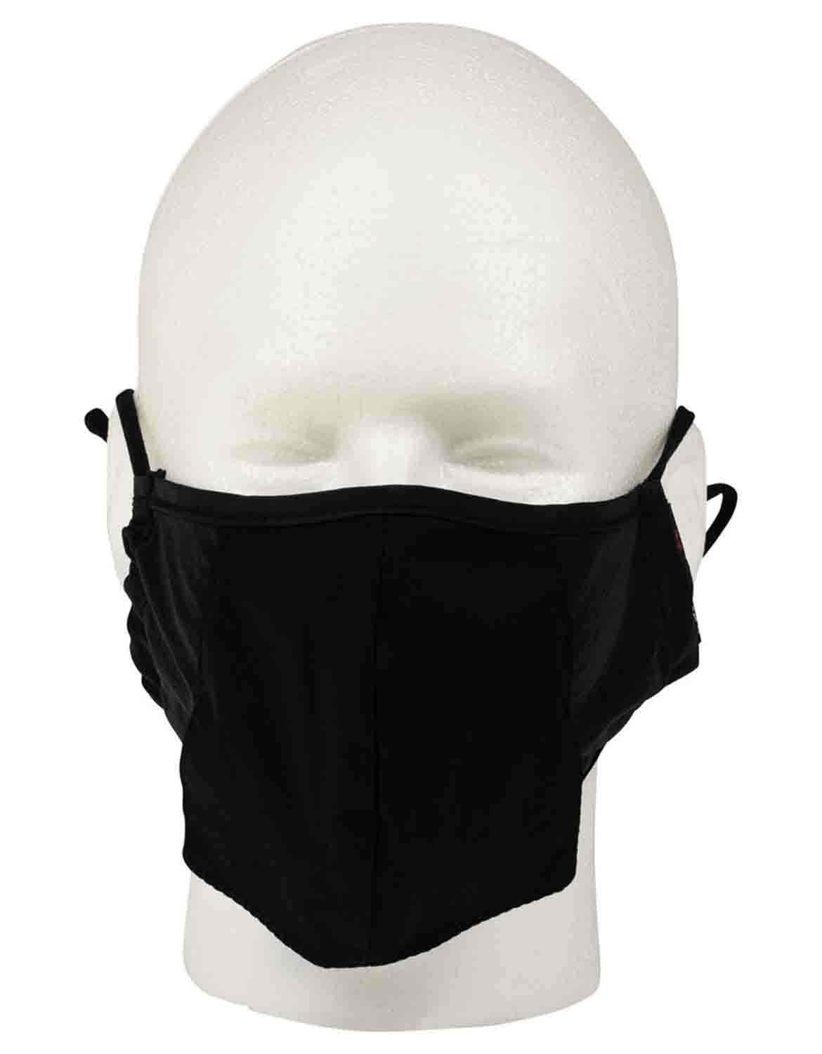 Gator Cases GBOM-XSMALLBK X-Small Wind Instrument Face Mask - Hollywood DJ