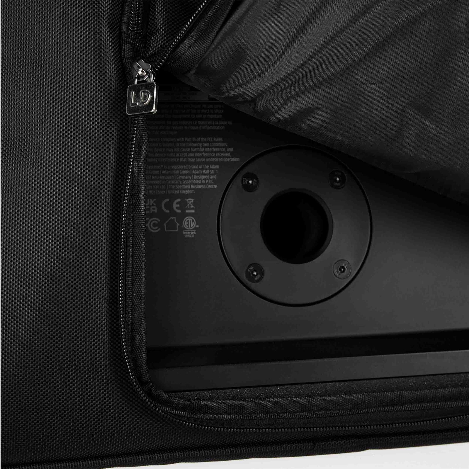 LD Systems MON 12 G3 PC, Padded Protective Cover for MON 12 A G3 - Hollywood DJ