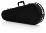 Gator Cases GC-MANDOLIN Deluxe Molded Guitar Case for Both A and F Style Mandolins Guitar - Hollywood DJ