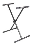Gator Frameworks GFW-KEY-1000X Standard "X" Style Keyboard Stand - Hollywood DJ