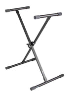 Gator Frameworks GFW-KEY-1000X Standard "X" Style Keyboard Stand - Hollywood DJ