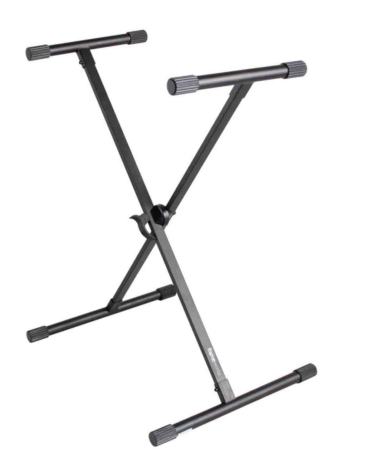 Gator Frameworks GFW-KEY-1000X Standard "X" Style Keyboard Stand - Hollywood DJ