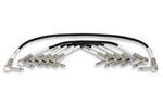 Hosa CPE-106 Guitar Patch Cable, Hosa Right-angle to Same - 6 in - Hollywood DJ