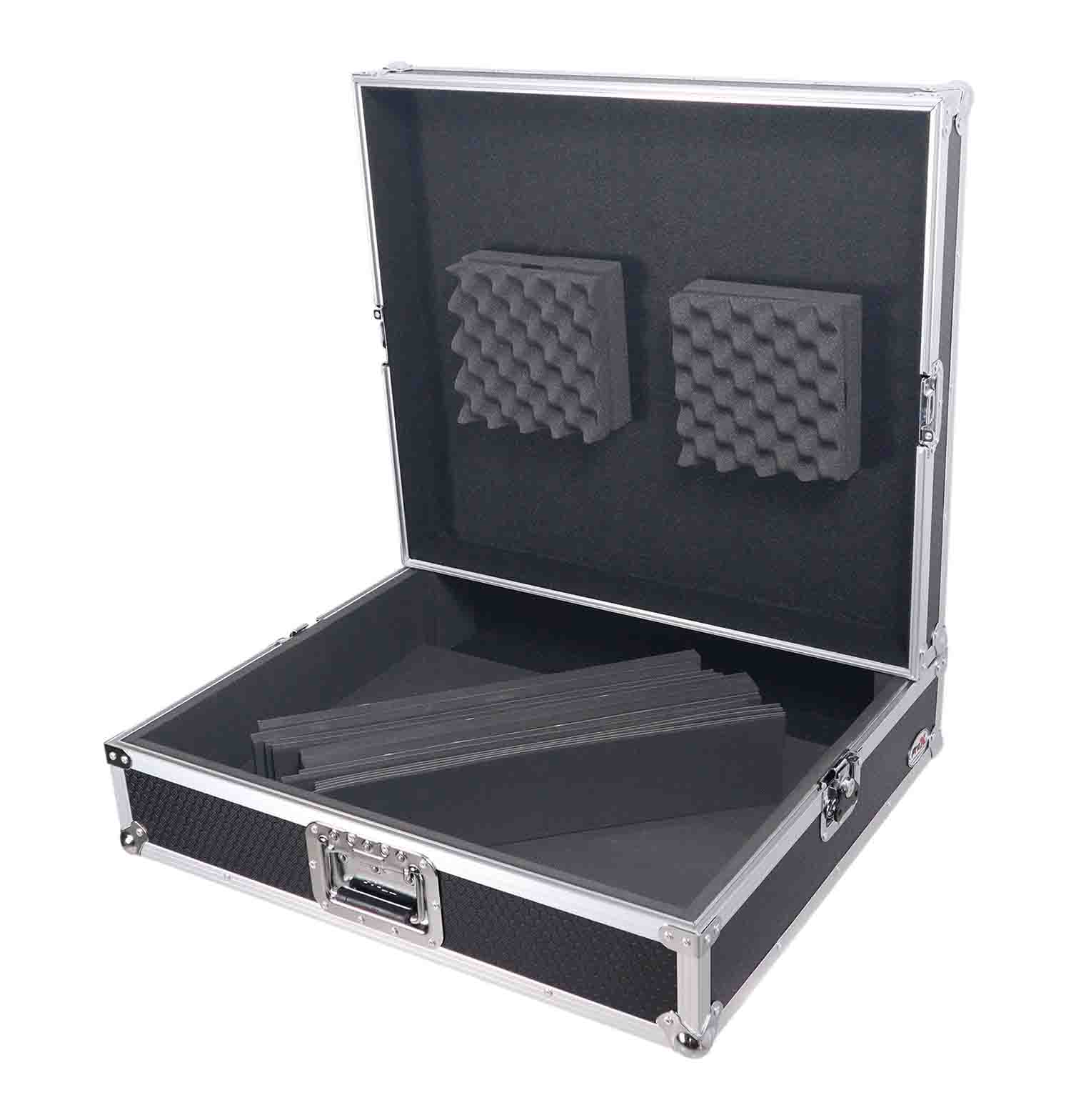 ProX XS-UMIX2620 Universal 26" x 20" Mixer Road Case with Pluck Foam - Hollywood DJ
