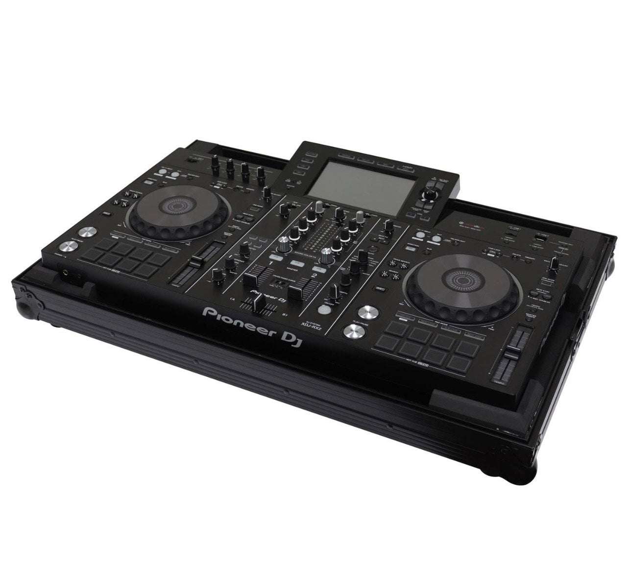 B-Stock: Odyssey FZPIXDJRXBL Black Label Low Profile Case for Pioneer XDJ-RX DJ Controller - Hollywood DJ
