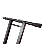 ProX X-KSD200, DJ Double X Style Case/Keyboard Stand With Ergo Easy Lock - Hollywood DJ