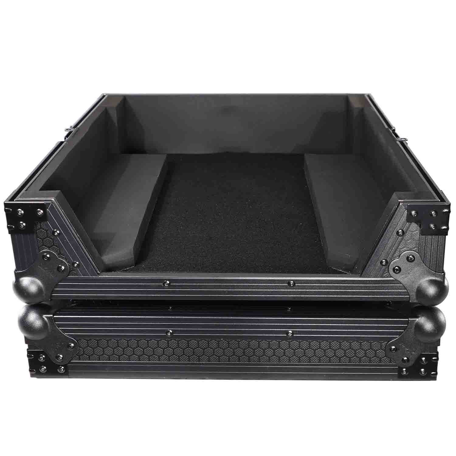 ProX XS-DJMV10BL ATA Style Case For Pioneer DJM-V10 6 Channel DJ Mixer - Black on Black - Hollywood DJ