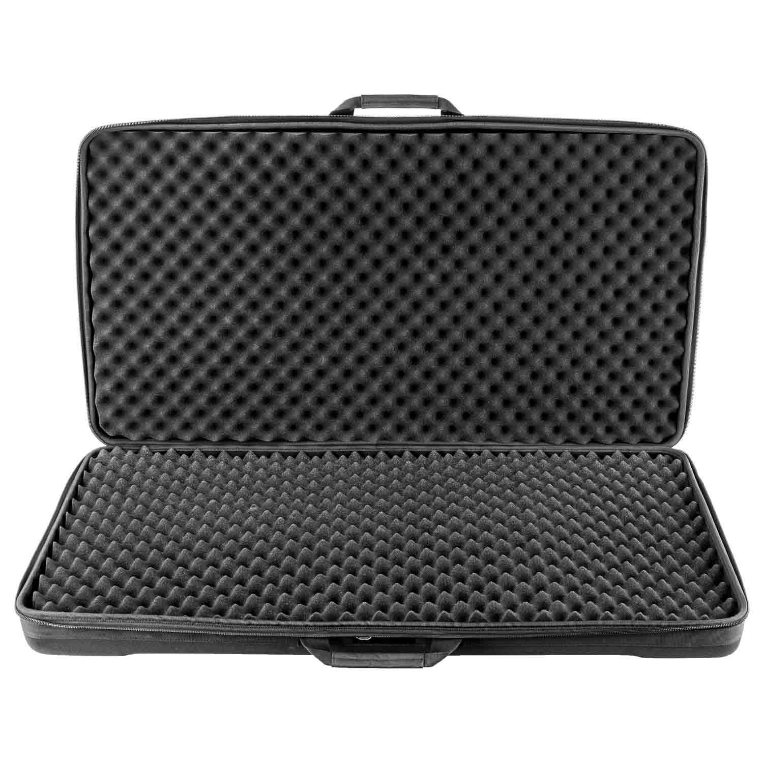 Odyssey BMSLDJCXD3 Wider EXTRA LARGE Size DJ Controller and Utility EVA Molded Universal Carrying Bag - Hollywood DJ